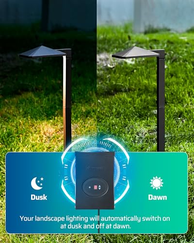 DEWENWILS 200W Low Voltage Landscape Transformer - Image 3