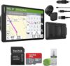 Garmin Dezl OTR1020 GPS Truck Navigator Bundle