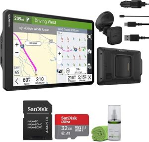 Garmin Dezl OTR1020 GPS Truck Navigator Bundle