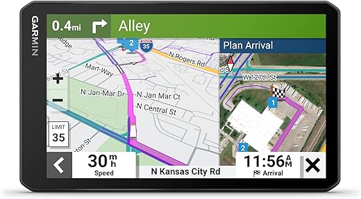 Garmin Dēzl OTR710, 7” GPS Truck Navigator