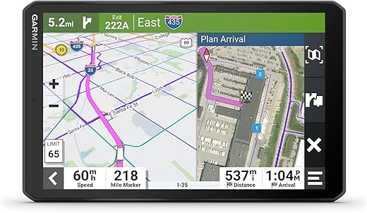 Garmin Dēzl OTR810 8” GPS Truck Navigator