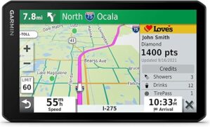 Garmin DēzlCam™ OTR710 GPS Truck Navigator