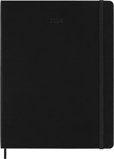 Moleskine DHB12PRO4Y24 Notebook, XL Hardcover Diary