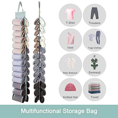 DHSFKBE Hanging Closet Organizer With 26 Compartments - Image 5