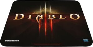 SteelSeries Diablo III Gaming Mouse Pad