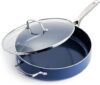 Blue Diamond Diamond Infused Ceramic Nonstick Jumbo Cooker