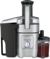 Cuisinart Die-Cast Juice Extractor, CJE-1000P1, Silver/Black
