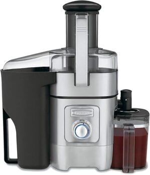 Cuisinart Die-Cast Juice Extractor, CJE-1000P1, Silver/Black