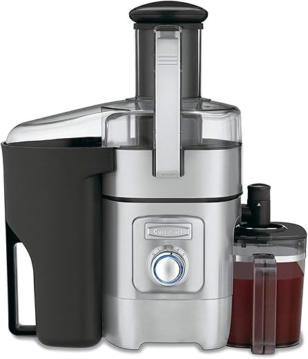 Cuisinart Die-Cast Juice Extractor, CJE-1000P1, Silver/Black