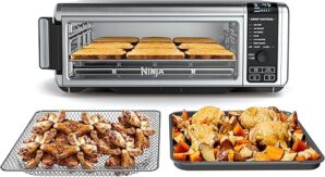 Ninja Digital Air Fry Countertop Oven, Silver