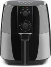 Elite Gourmet Digital Hot Air Fryer, 1350Watts, 4 Quart