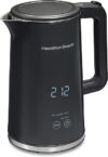 Hamilton Beach Digital Temperature Control Electric Kettle, 1.7L