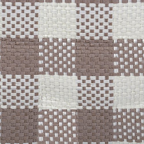 DII Woven Paper Storage Bin, Medium Round - Image 4