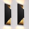 LEONLITE Dimmable LED Up Down Wall Light