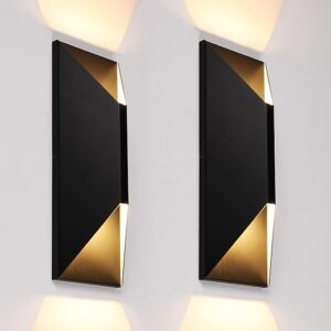 LEONLITE Dimmable LED Up Down Wall Light