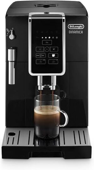 De'Longhi Dinamica Automatic Espresso Machine, Black