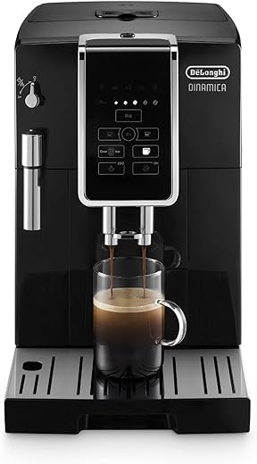 De'Longhi Dinamica Automatic Espresso Machine, Black