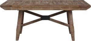 Generic Dining Table - Dark Brown