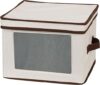 Household Essentials Dinnerware Storage Box With Lid