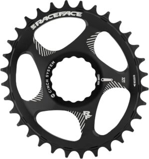 RaceFace Direct Mount Oval 34T Black 91-5605