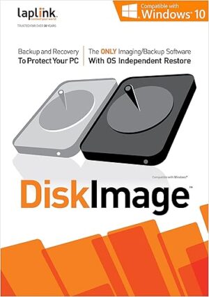 LAPLINK DiskImage Backup & Recovery Software