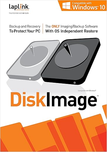 LAPLINK DiskImage Backup & Recovery Software