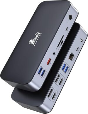 LIONWEI DisplayLink Docking Station Dual Monitor
