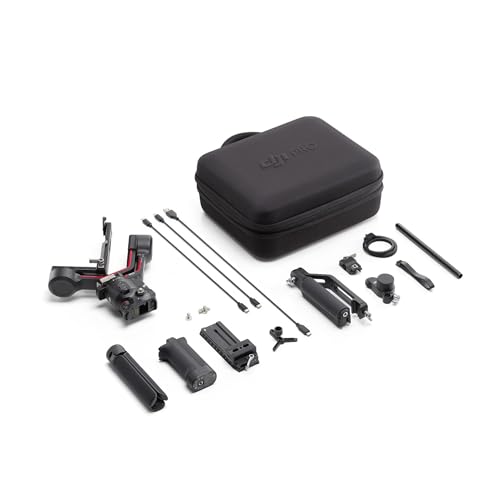 DJI RS 3 Combo, 3-Axis Gimbal Stabilizer - Image 4