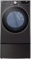 LG DLEX4000B 7.4 Cu. Ft. Smart Electric Dryer