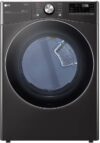 LG DLGX4201B 7.4 Cu. Ft. Smart Front Load Gas Dryer