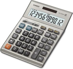 Casio DM-1200BM Business Desktop Calculator