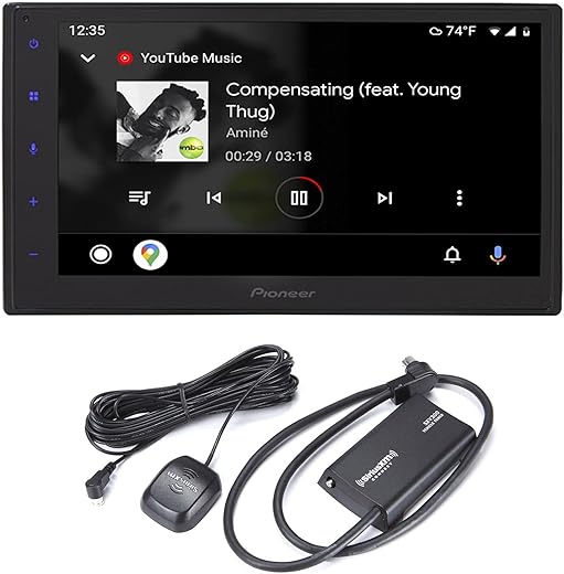 PIONEER DMH-1770NEX 6.8 Inch Touchscreen Receiver