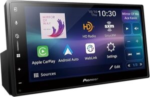 PIONEER DMH-2000NEX 6.8″ Double Din Multimedia Receiver