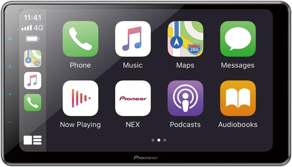 PIONEER DMH-WT86NEX Car Receiver, 10.1 Inch Touchscreen