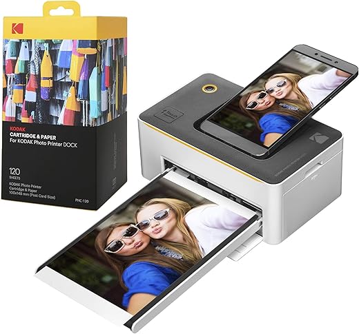 KODAK Dock Premium 4x6β Instant Photo Printer