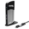 Plugable Docking Station Dual Monitor USB-C/3.0