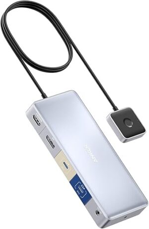 Anker Docking Station KVM Switch, Dual 4K
