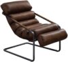 Acme Dolgren Leather Accent Chair Sahara