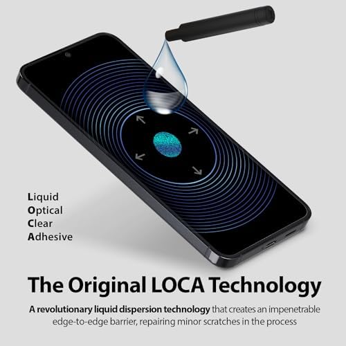 DOME GLASS Whitestone Screen Protector For Galaxy S24 - 2 Pack - Image 5