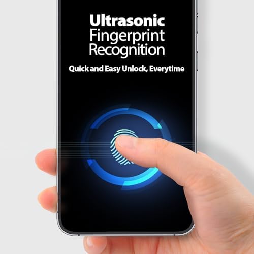DOME GLASS Whitestone Screen Protector For Galaxy S24 - 2 Pack - Image 2