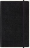 Moleskine Dotted Hard Cover Smart Notebook, Large
