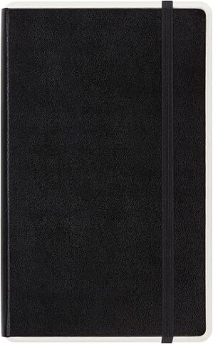 Moleskine Dotted Hard Cover Smart Notebook, Large
