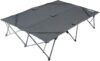 KingCamp Double Camping Cot With Wheeled Bag
