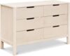 DaVinci Double Colby 6-Drawer Dresser, F11926NX