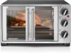 Elite Gourmet Double French Door Countertop Toaster Oven, ETO2530M