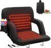 VEVOR Double Heated Stadium Seat With Back Support