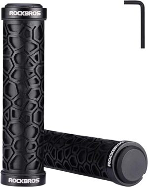 ROCKBROS Double Lock-On Non-Slip Bike Grips 22.2mm