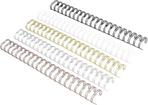 RAYSON Double Loop Wire Binding Spines, 3/4 Inch