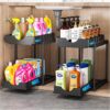 ARSTPEOE Double Sliding Under Sink Organizers