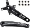BUCKLOS Double/Triple 64/104 BCD Bike Crankset